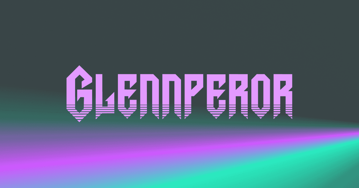 Glennperor RTT #5 - Welcome 11th!
